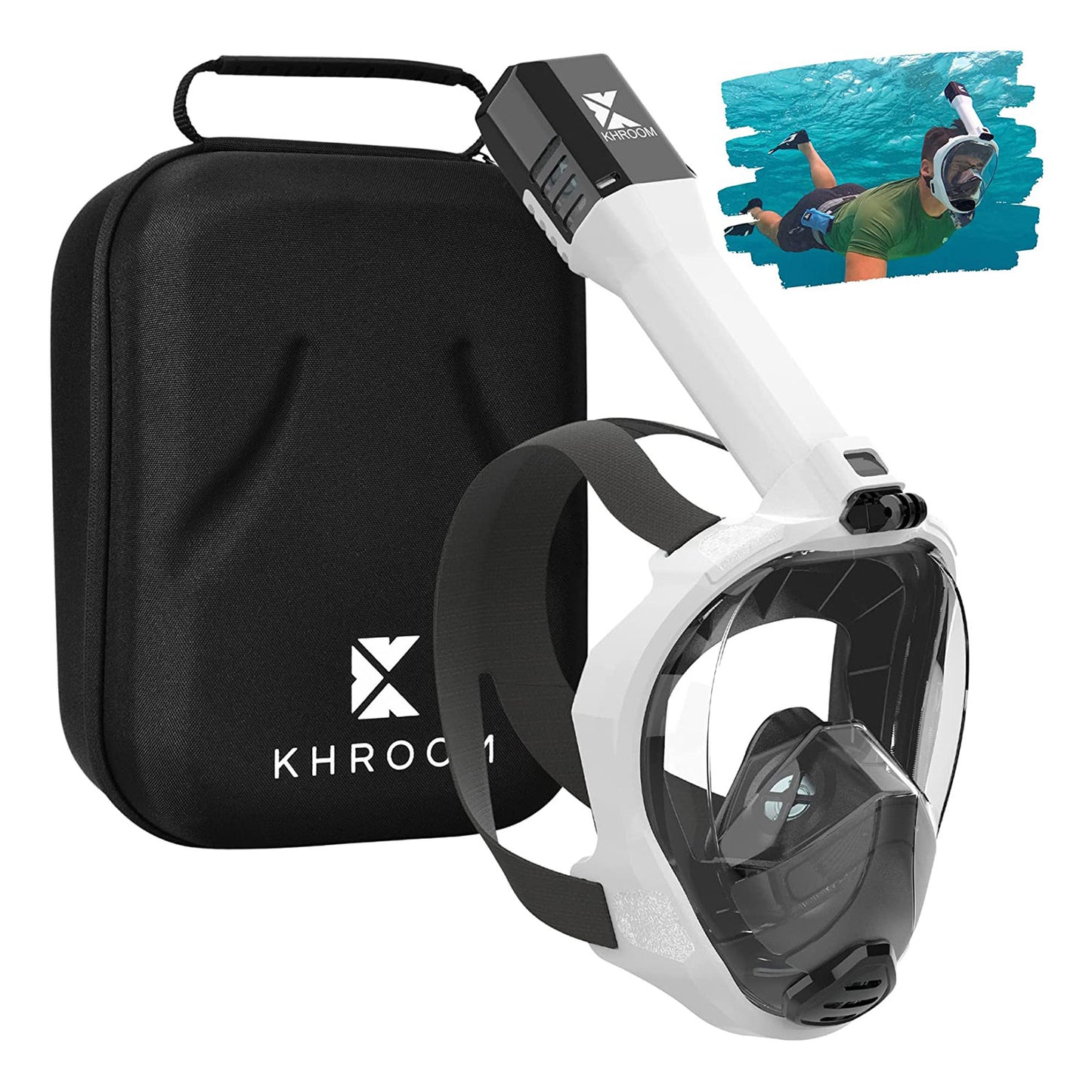 Khroom brand snorkel mask