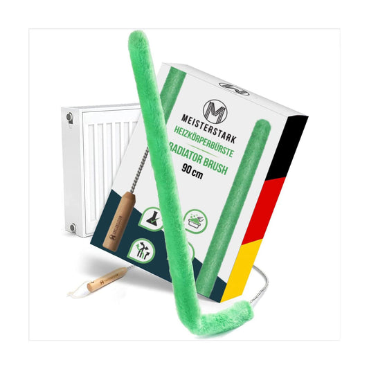 Heizkörperbürste der Marke Meisterstark