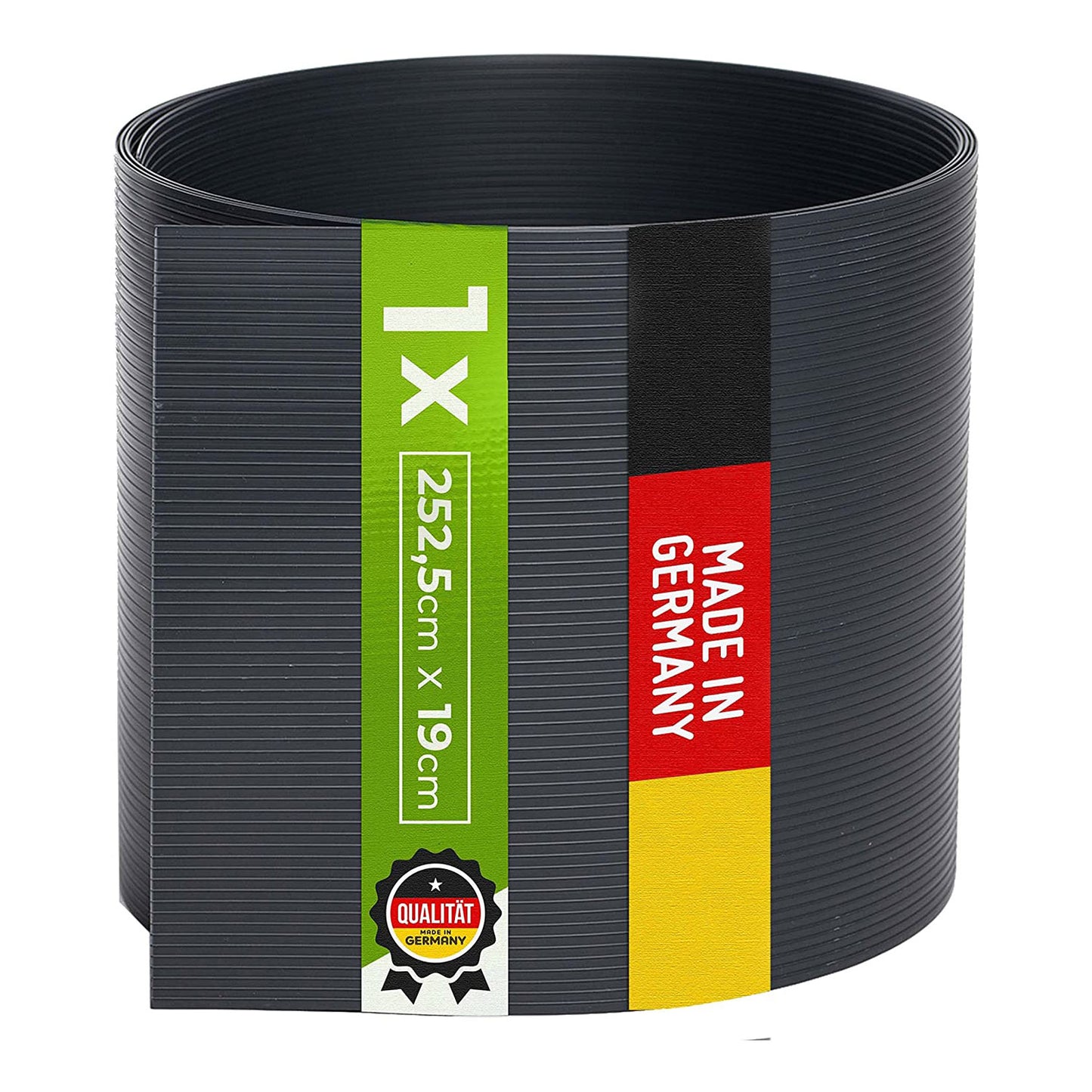 Premium Hart PVC Sichtschutzstreifen der Marke TerraUno