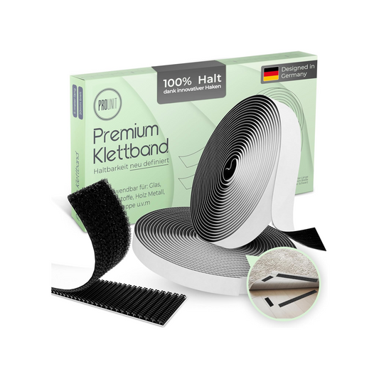 Self-adhesive Velcro tape from ProUnit