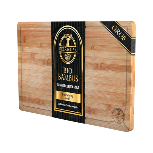 Bamboo cutting board from Deer & Oak