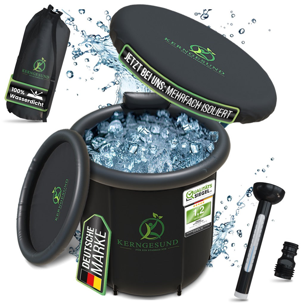 Eisbad der Marke Kerngesund