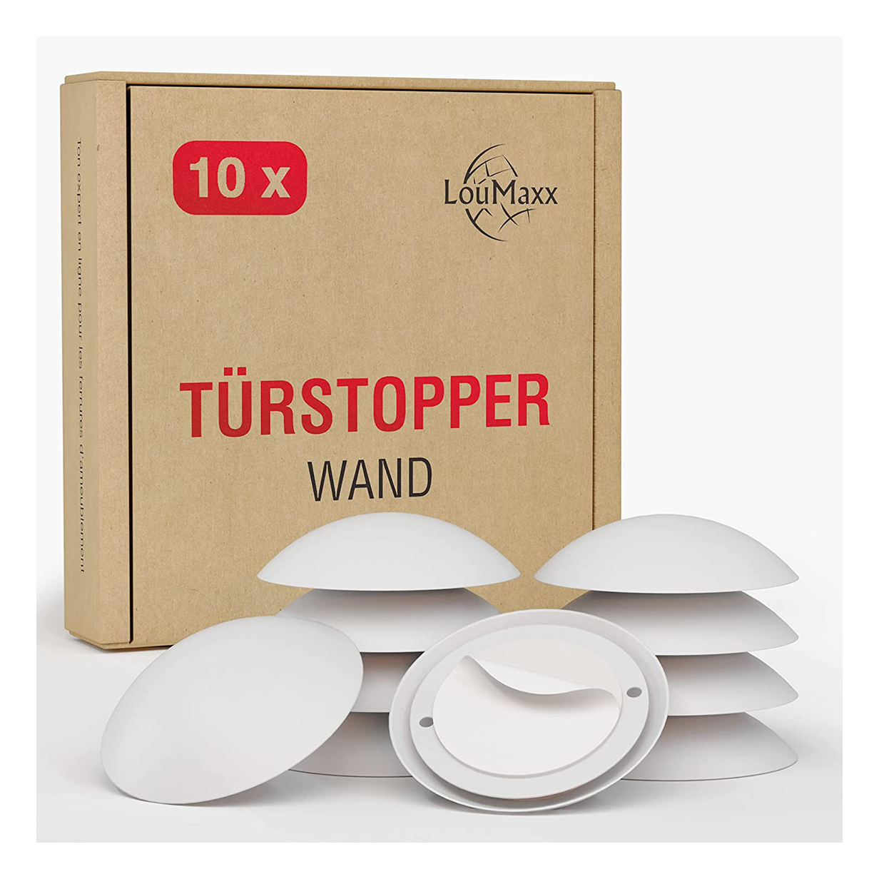 Wandpuffer der Marke LouMaxx