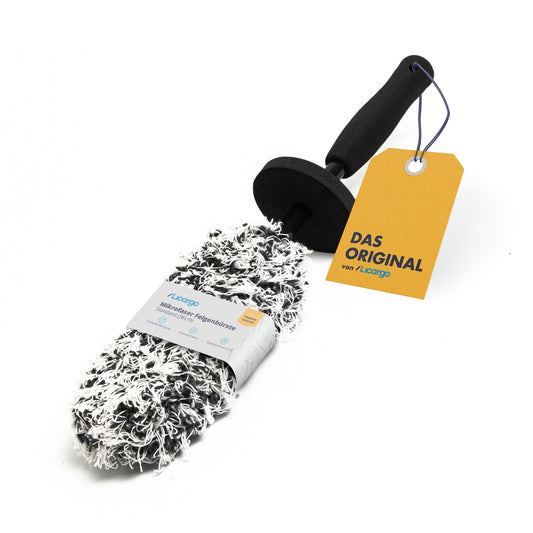 Microfibre rim brush from Licargo