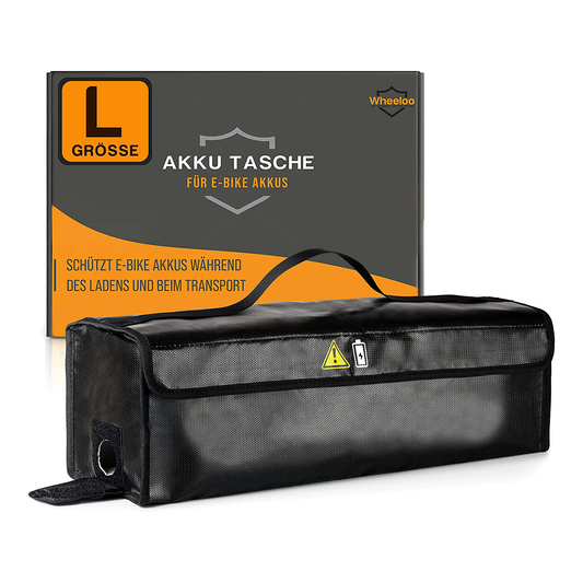 Battery bag for Wheeloo e-bike batteries