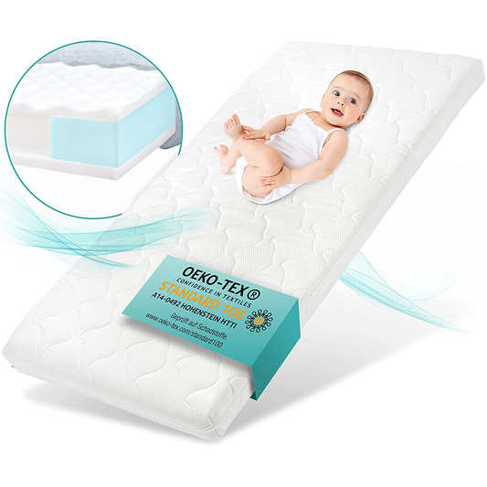 Children's mattress with step edge from the Sun Garden brand