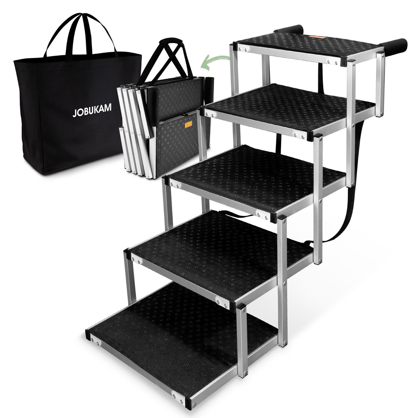 Hundetreppe der Marke Jobukam