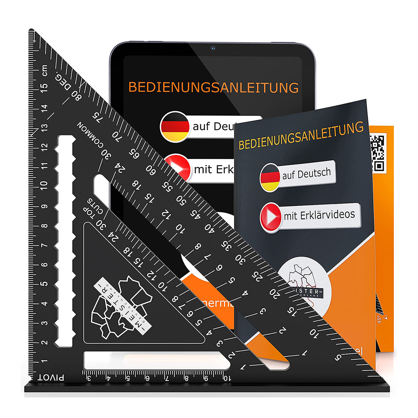 Carpenter square of the brand Meister-Germany