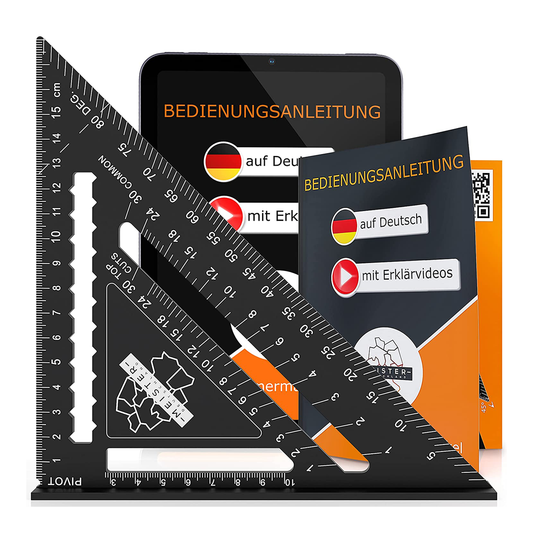 Carpenter square of the brand Meister-Germany